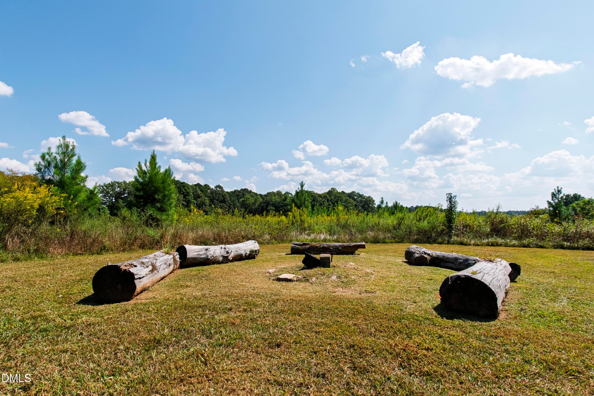 Firepit Area - 5956 Whitlow Johnson Lane, Mebane, NC 27302