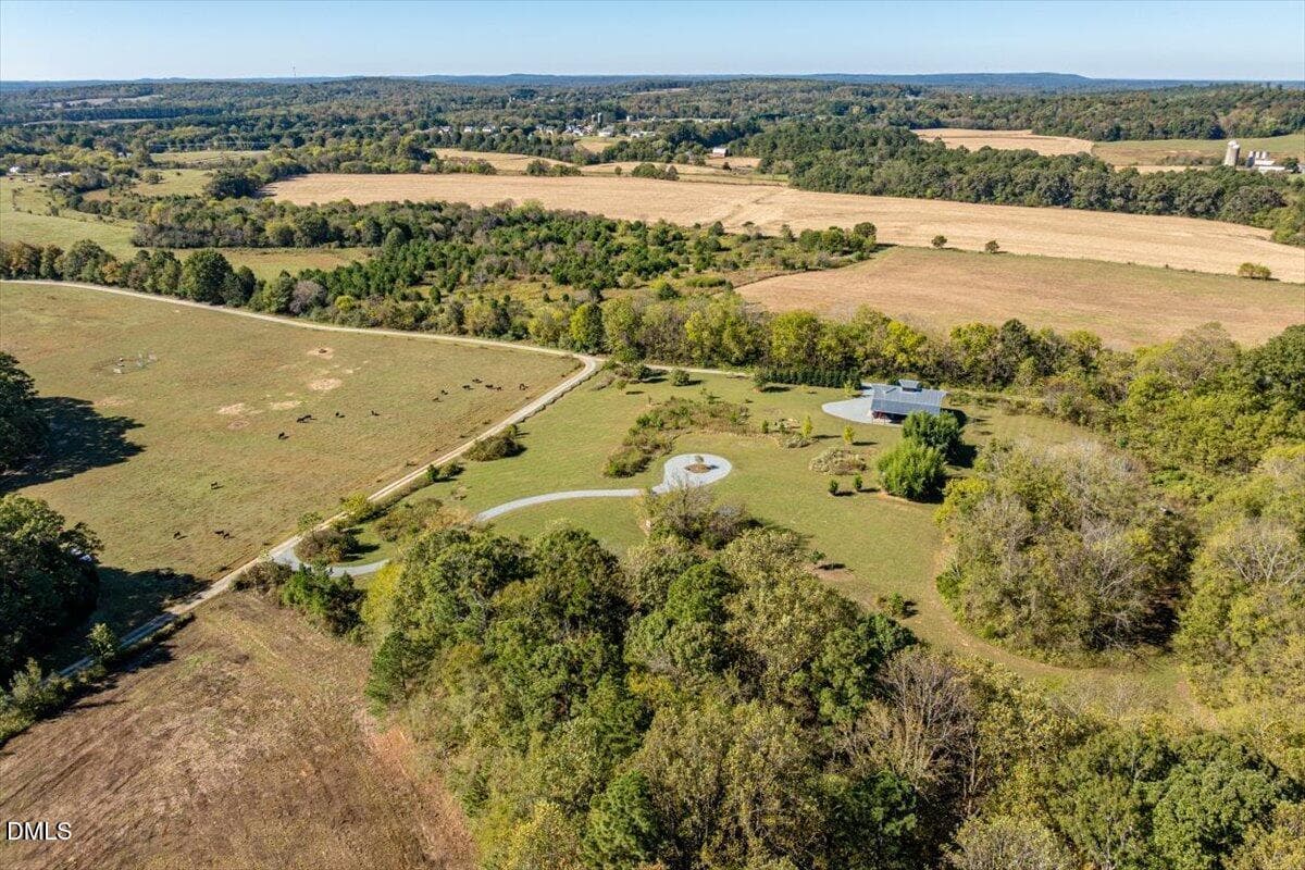 12+ Acres in Mebane, Orange County - 5956 Whitlow Johnson Lane, Mebane, NC 27302