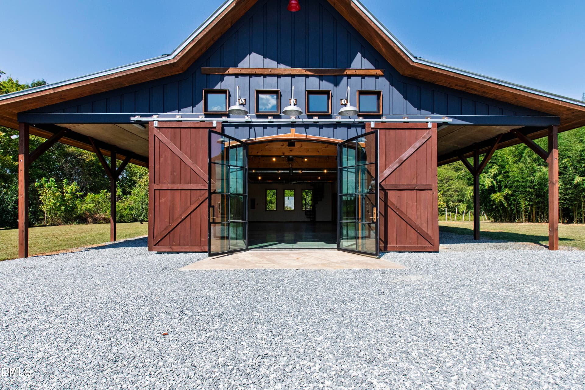 Barn Doors + Interior Doors - 5956 Whitlow Johnson Lane, Mebane, NC 27302