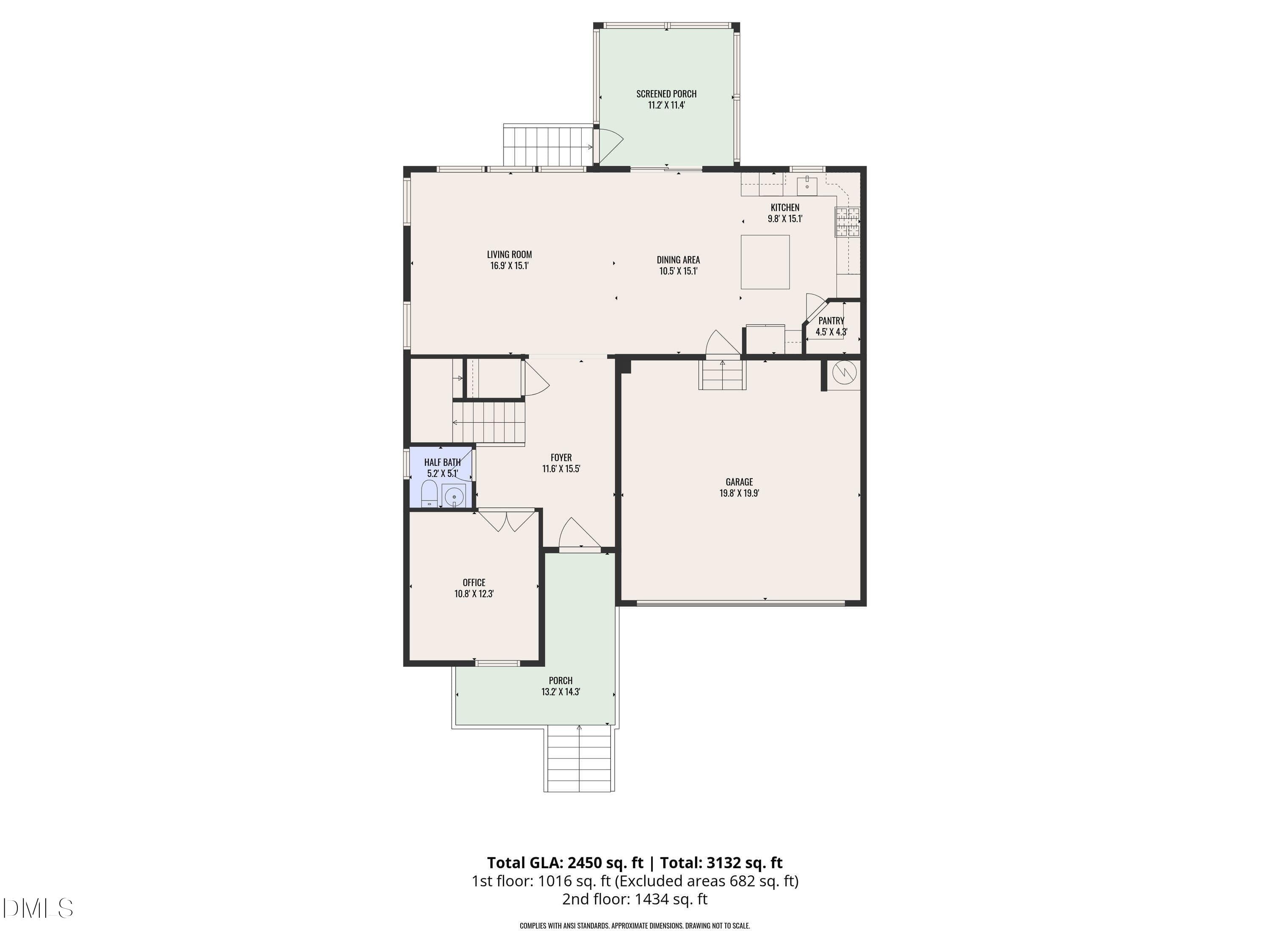 1st_floor - 313 Spelt Court, Rolesville, NC 27571