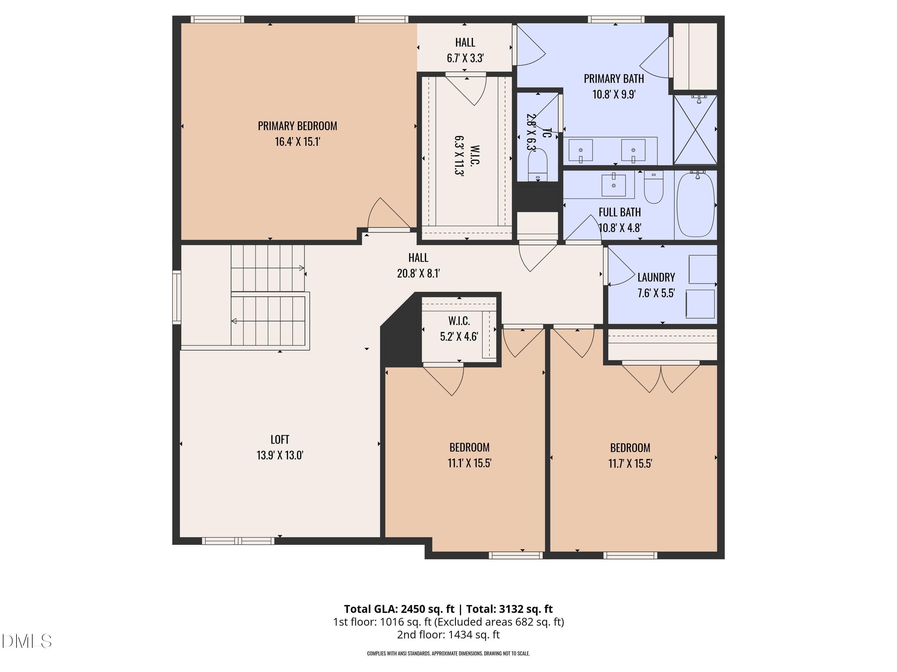 2nd floor - 313 Spelt Court, Rolesville, NC 27571