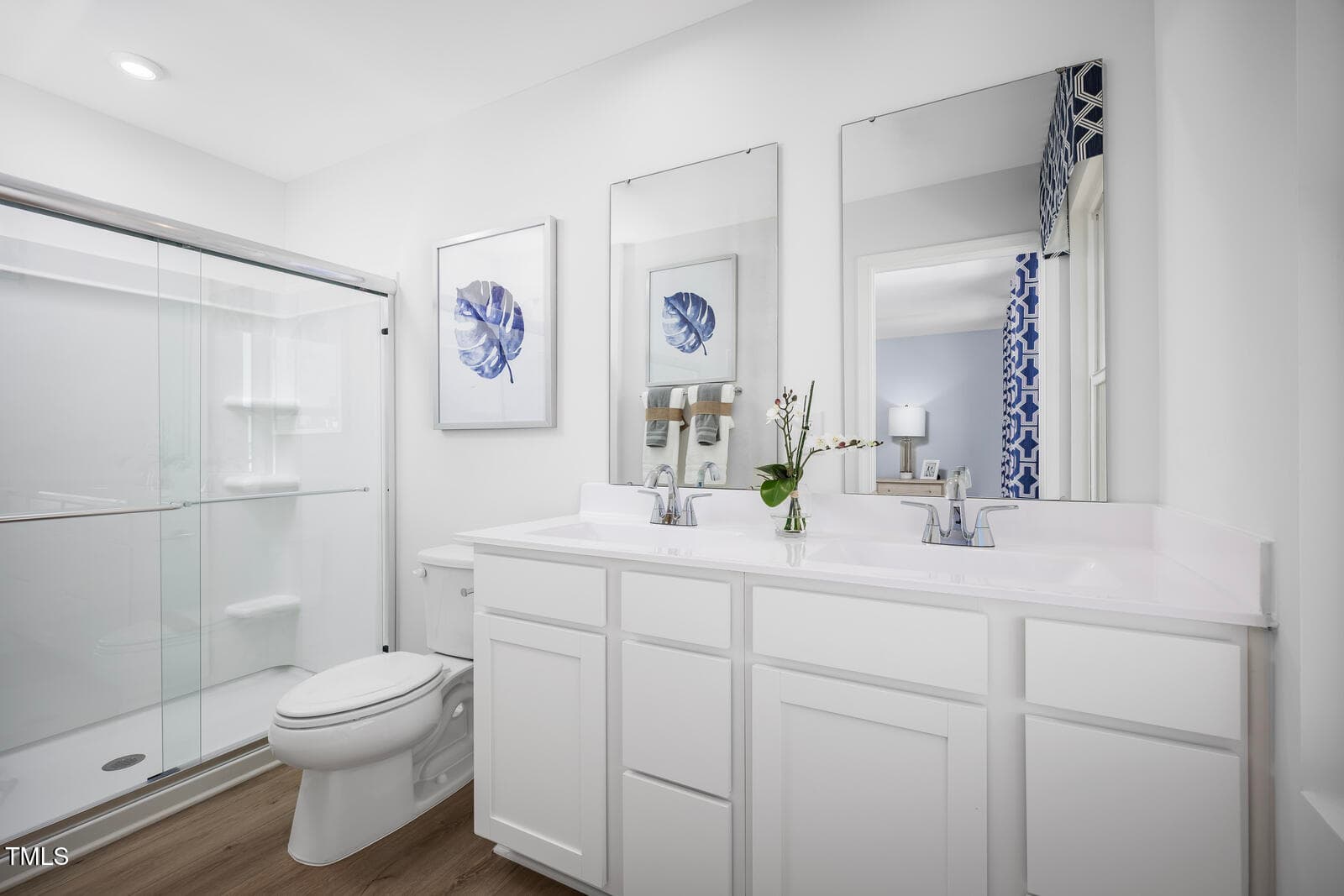 11 Owner_s Bathroom - 124 Traverse Mountain Drive, Wendell, NC 27591