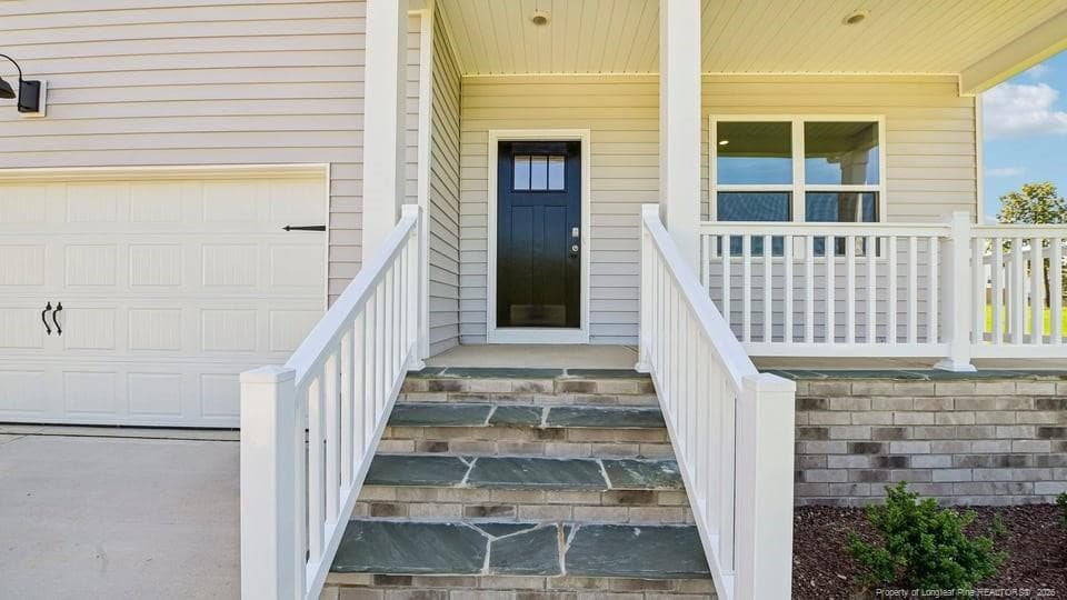 FRONT ENTRANCE - 190 Charlies Bend Way, Spring Lake, NC 28390