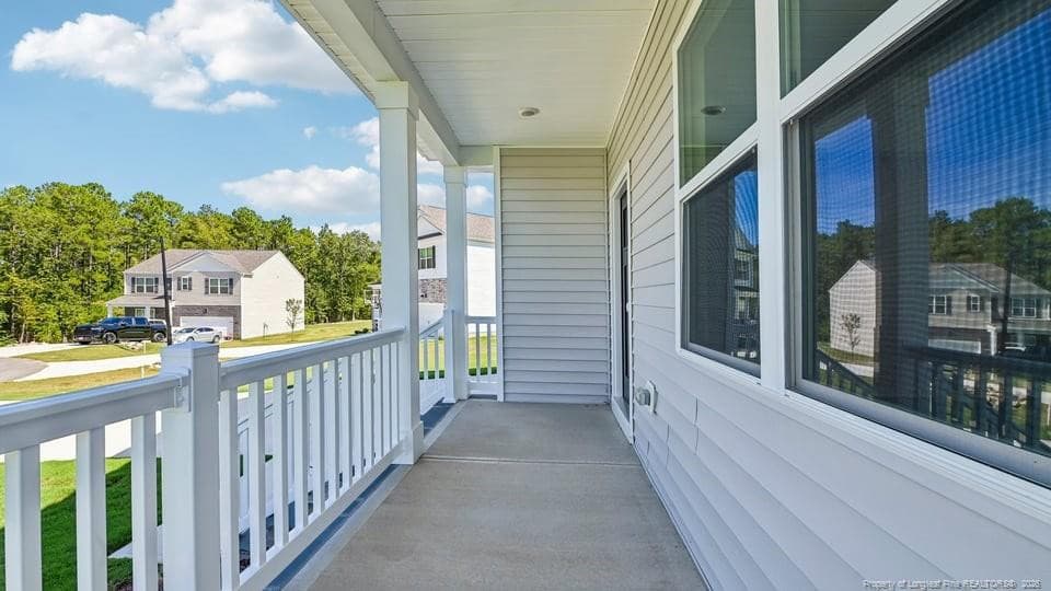 FRONT PORCH - 190 Charlies Bend Way, Spring Lake, NC 28390