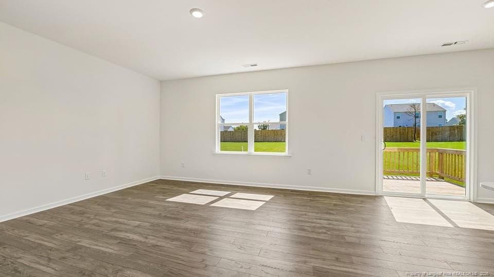 LIVING ROOM - 190 Charlies Bend Way, Spring Lake, NC 28390