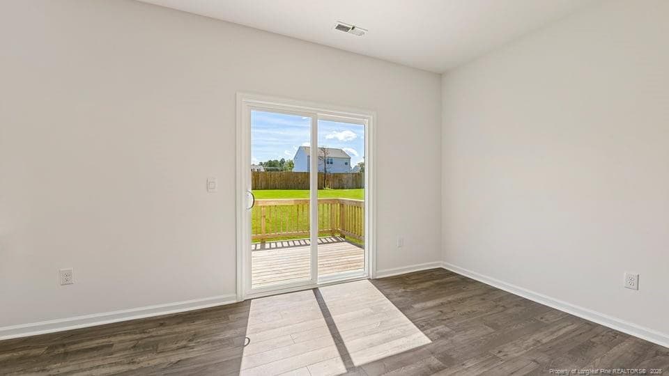 BREAKFAST AREA AND REAR DECK DOORS - 190 Charlies Bend Way, Spring Lake, NC 28390