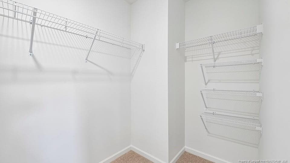 PRIMARY SUITE CLOSET - 190 Charlies Bend Way, Spring Lake, NC 28390