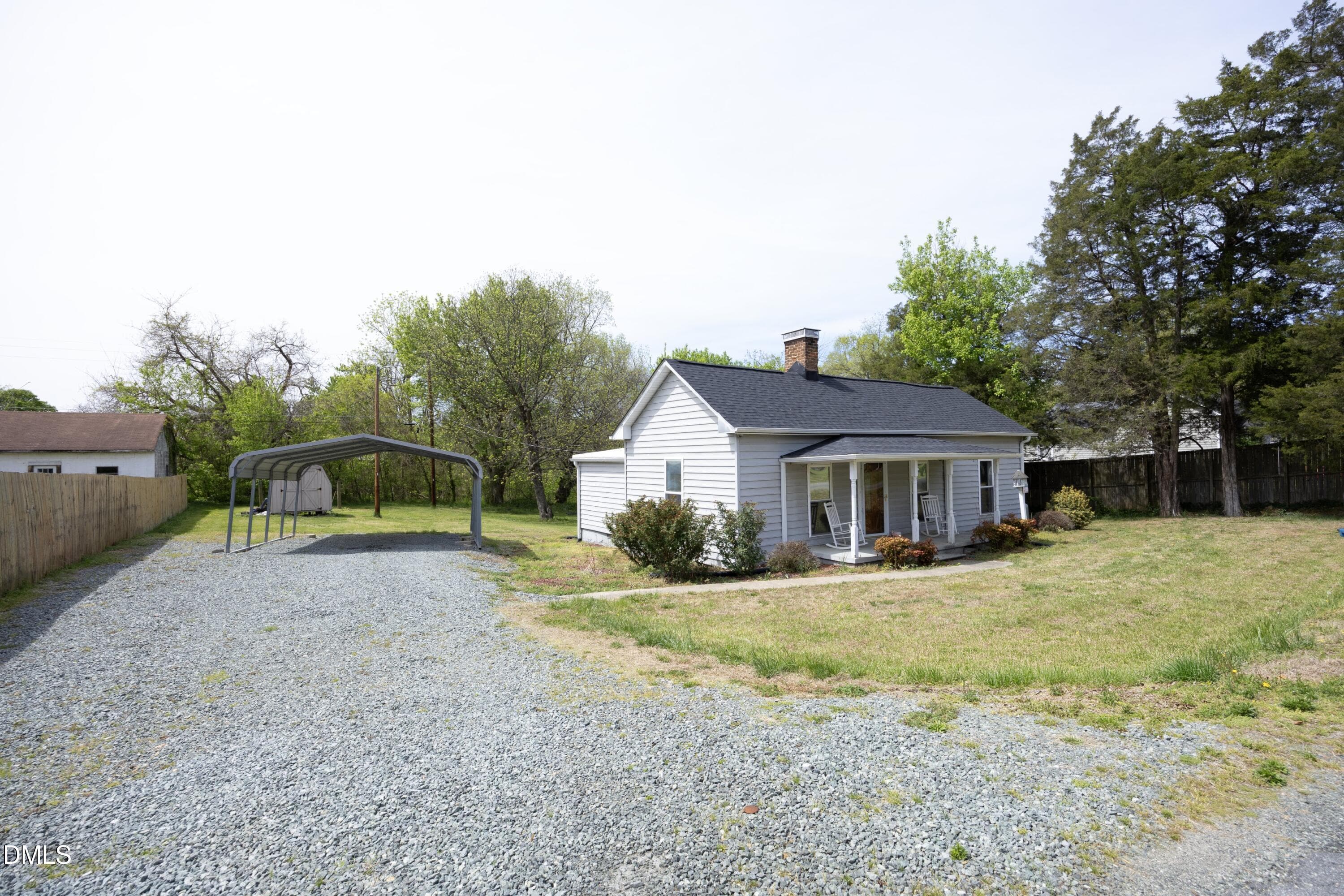 02FrontWithDriveway - 3046 Cherokee Drive, Elon, NC 27244