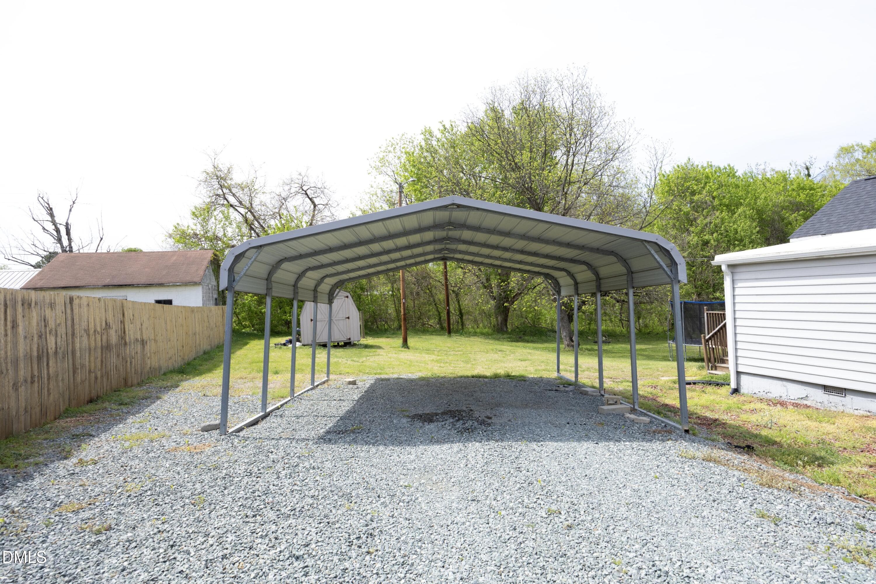 03MetalCarport - 3046 Cherokee Drive, Elon, NC 27244