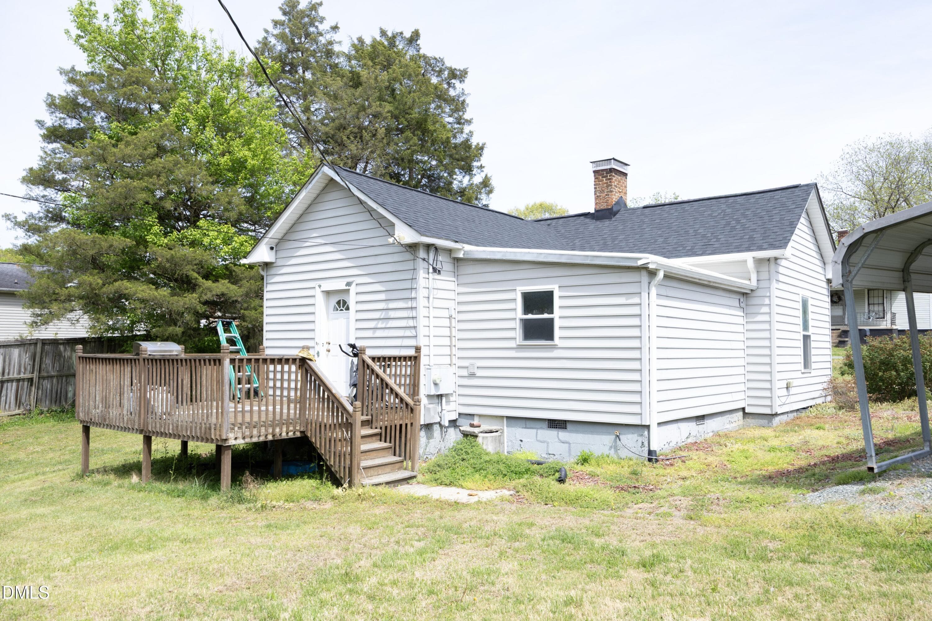 23BackExterior - 3046 Cherokee Drive, Elon, NC 27244