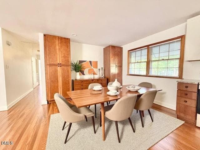 Diningvirtuallystaged - 4825 Stafford Drive, Durham, NC 27705, Durham