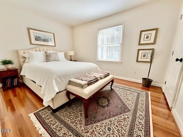 bedroom1virtuallystaged - 4825 Stafford Drive, Durham, NC 27705, Durham
