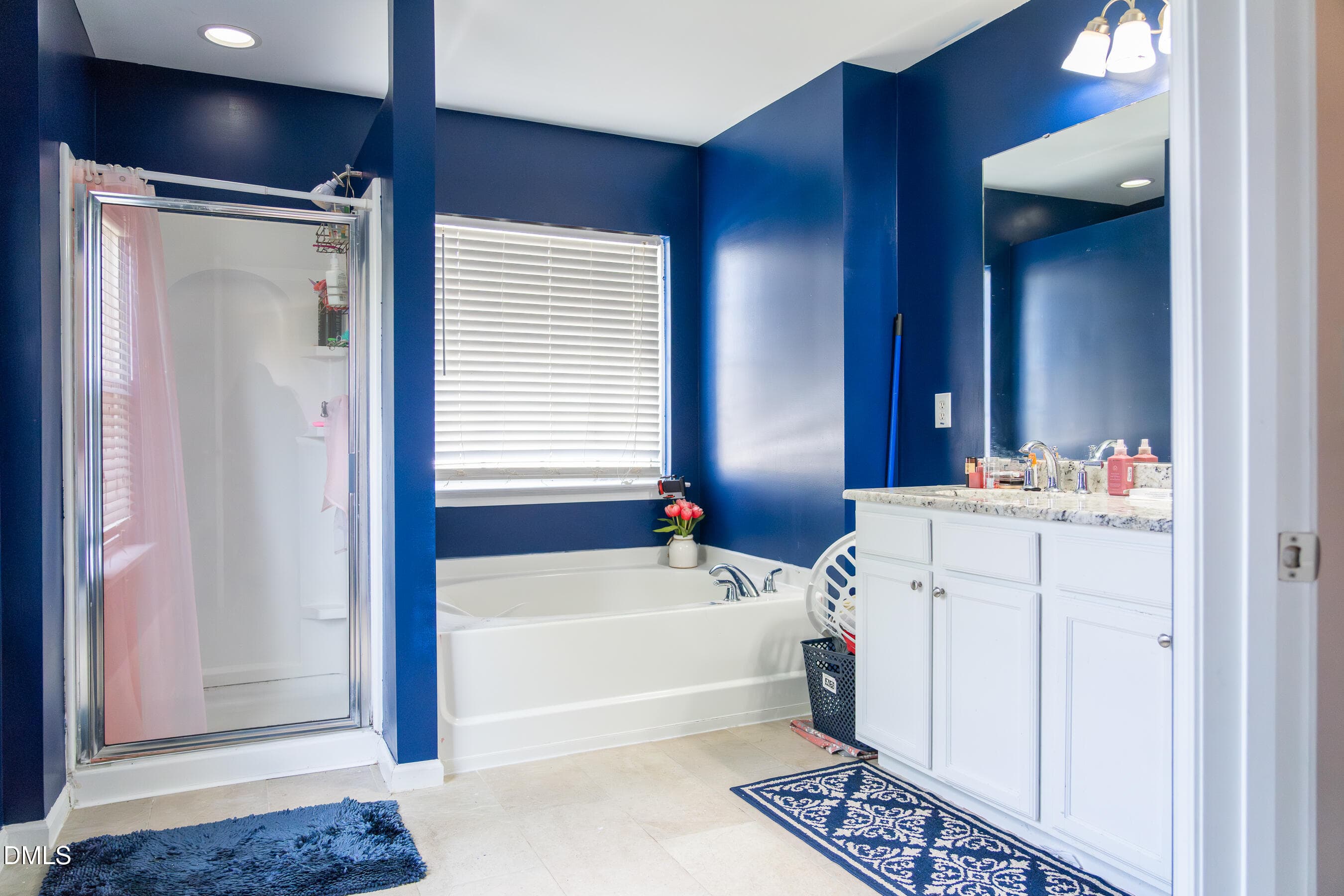 master bath - 3304 Mackinac Island Lane, Raleigh, NC 27610, Raleigh