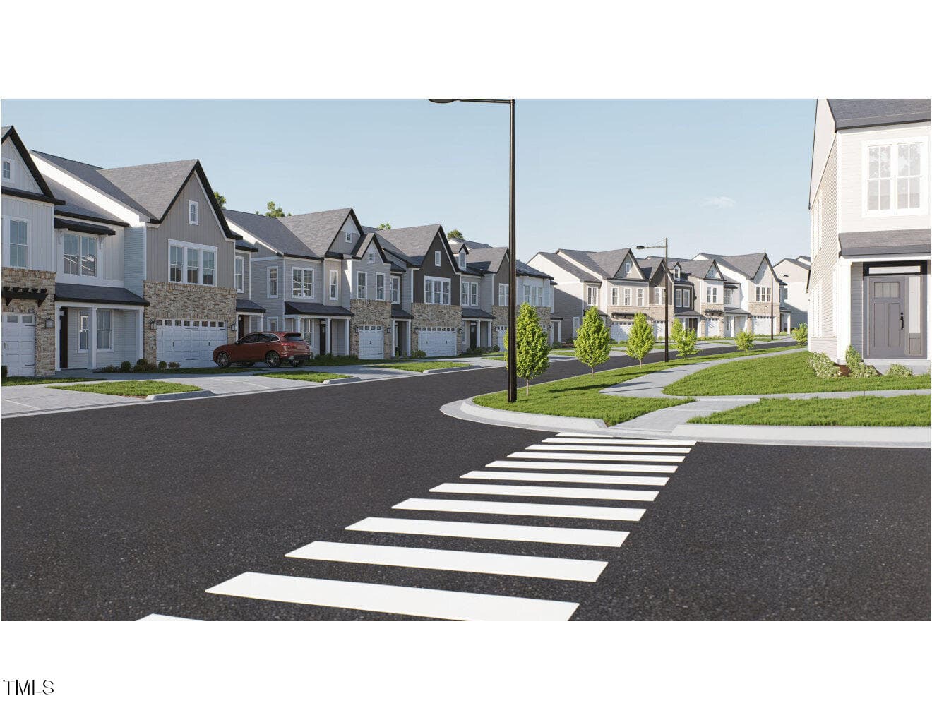 Townhomes - 1209 Bell Heather Road 20, Durham, NC 27703, Durham