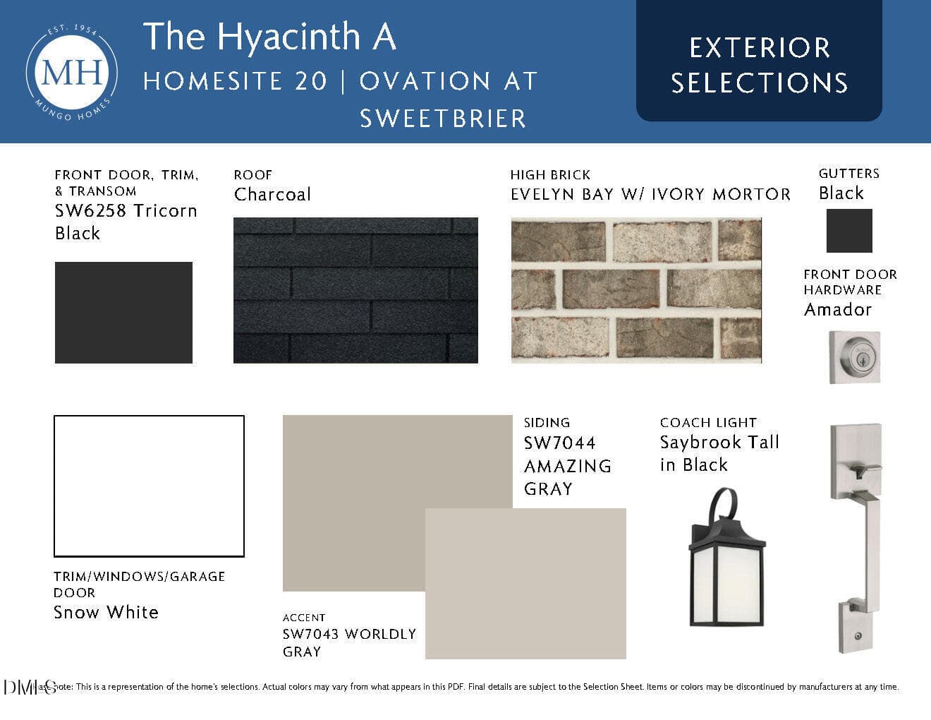 Exterior Selections - 1209 Bell Heather Road 20, Durham, NC 27703, Durham