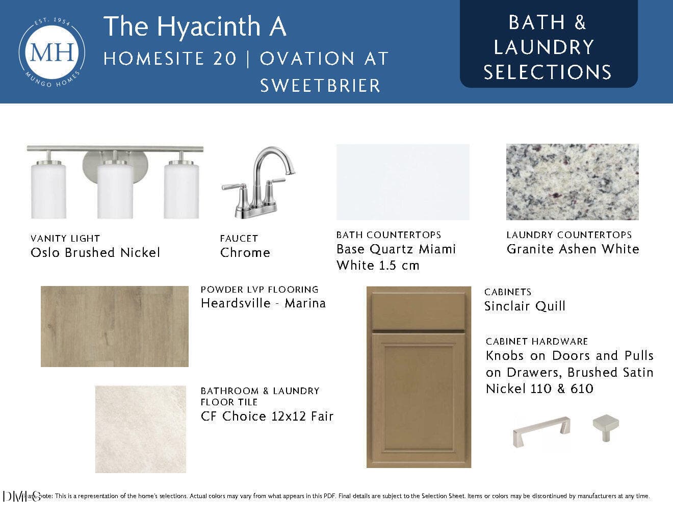 Additional Bath & Laundry Selections - 1209 Bell Heather Road 20, Durham, NC 27703, Durham