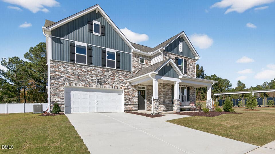 swift-creek-farm-hartwell-model-2-006 - 354 Swift Creek Farm Lane, Clayton, NC 27520, Clayton