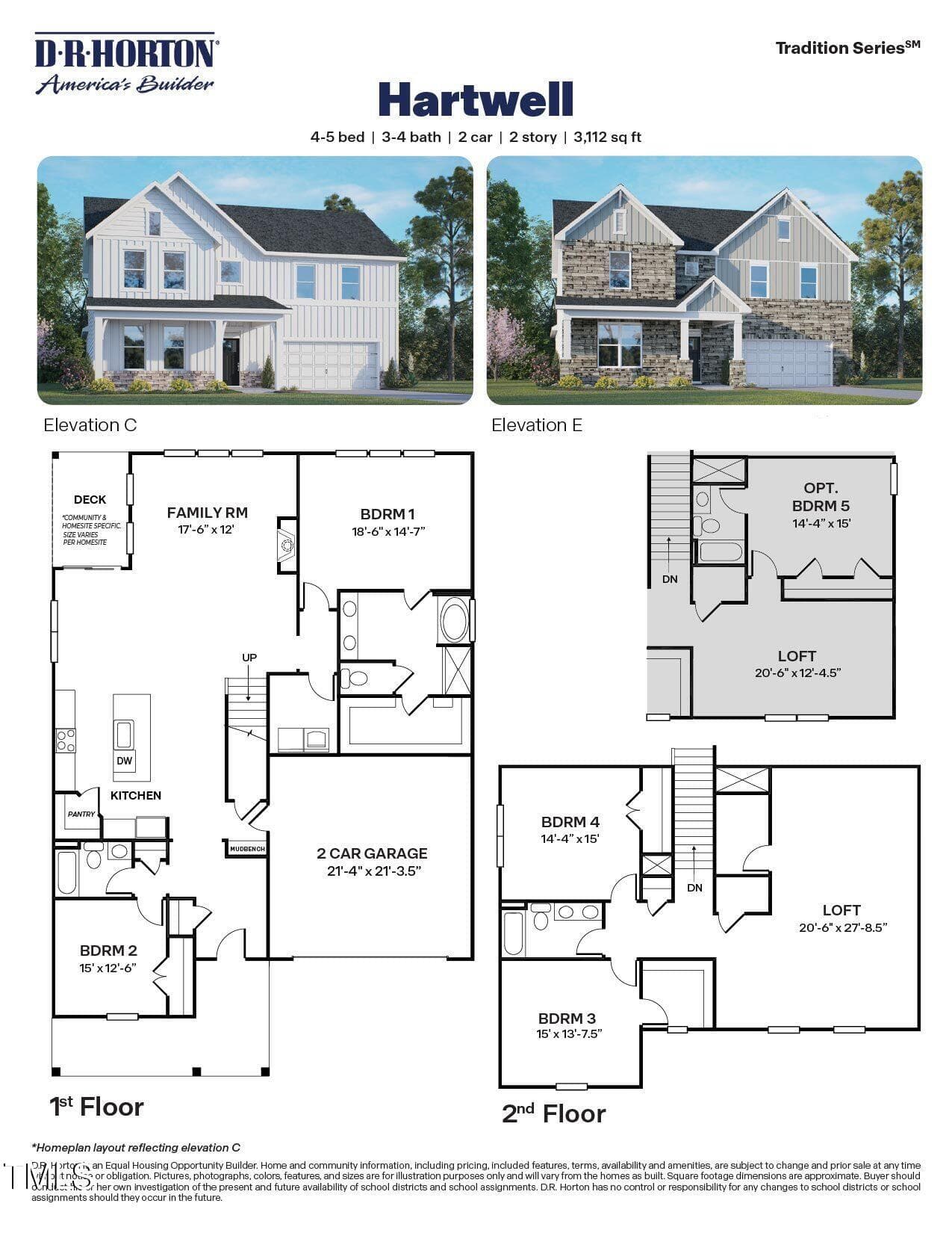 Hartwell - Tradition Plus Series_HORTON - 354 Swift Creek Farm Lane, Clayton, NC 27520, Clayton