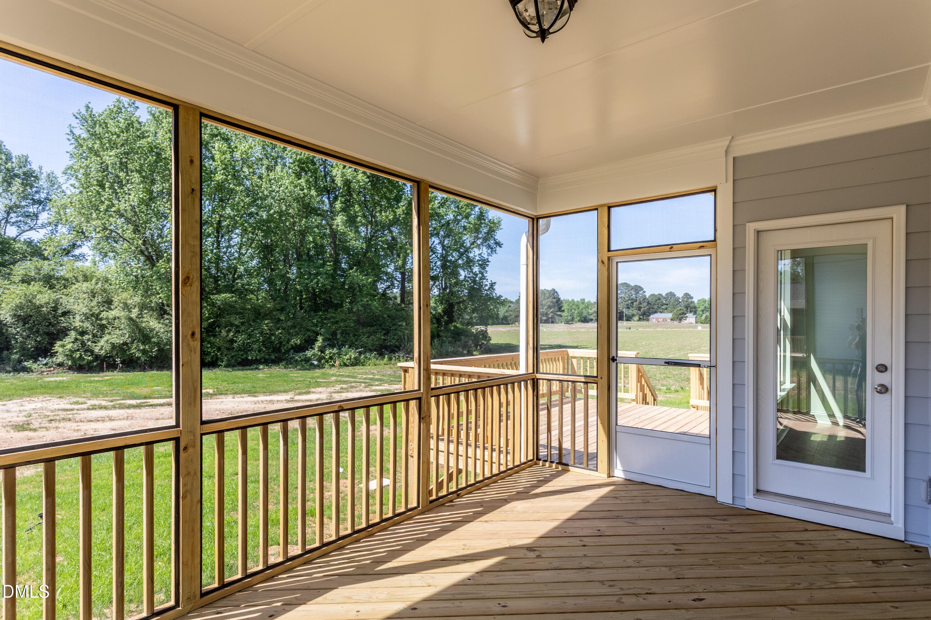 Screened-in Porch - 7408 Lone Silo Lane, Wendell, NC 27591