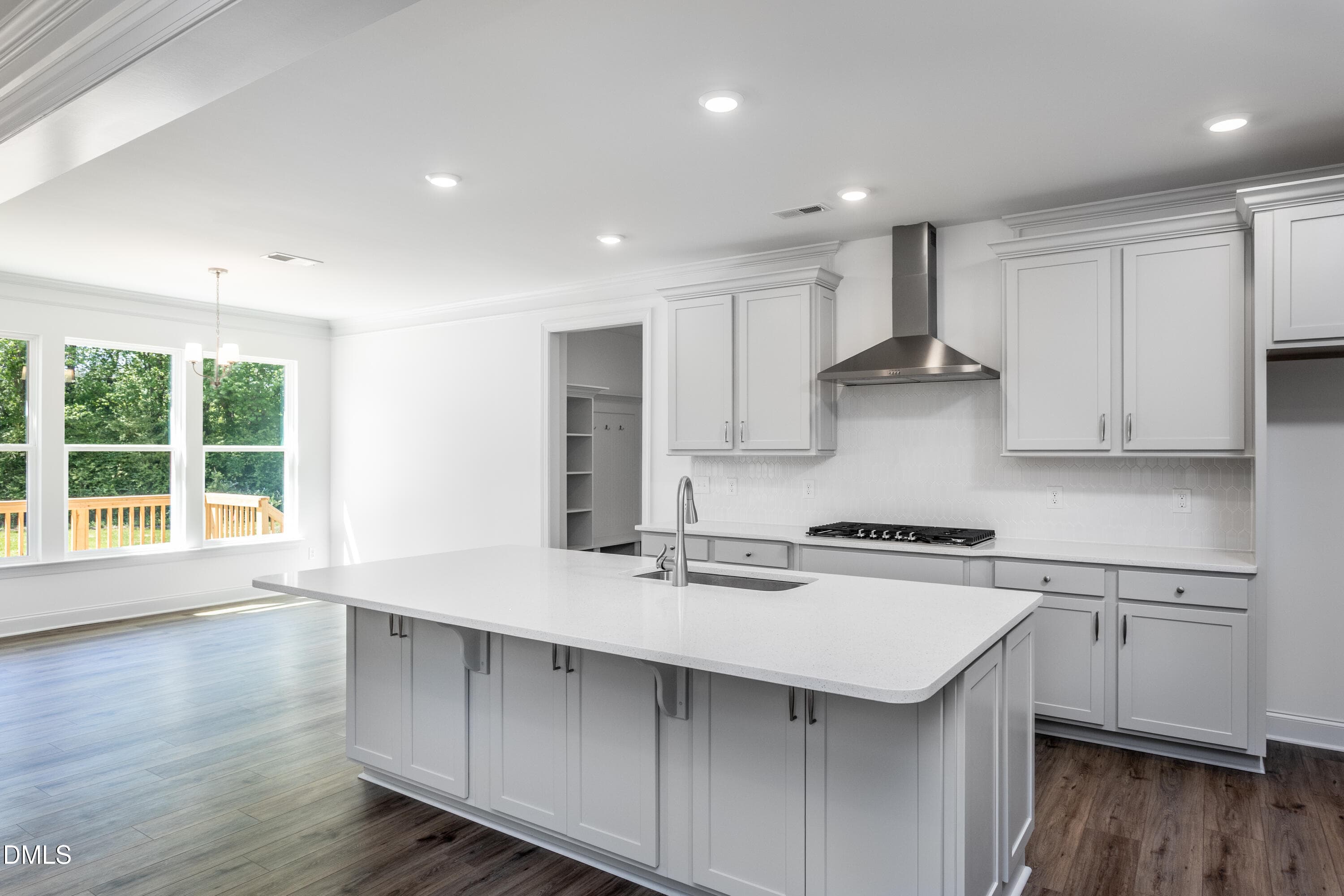 Designer Kitchen - 7408 Lone Silo Lane, Wendell, NC 27591