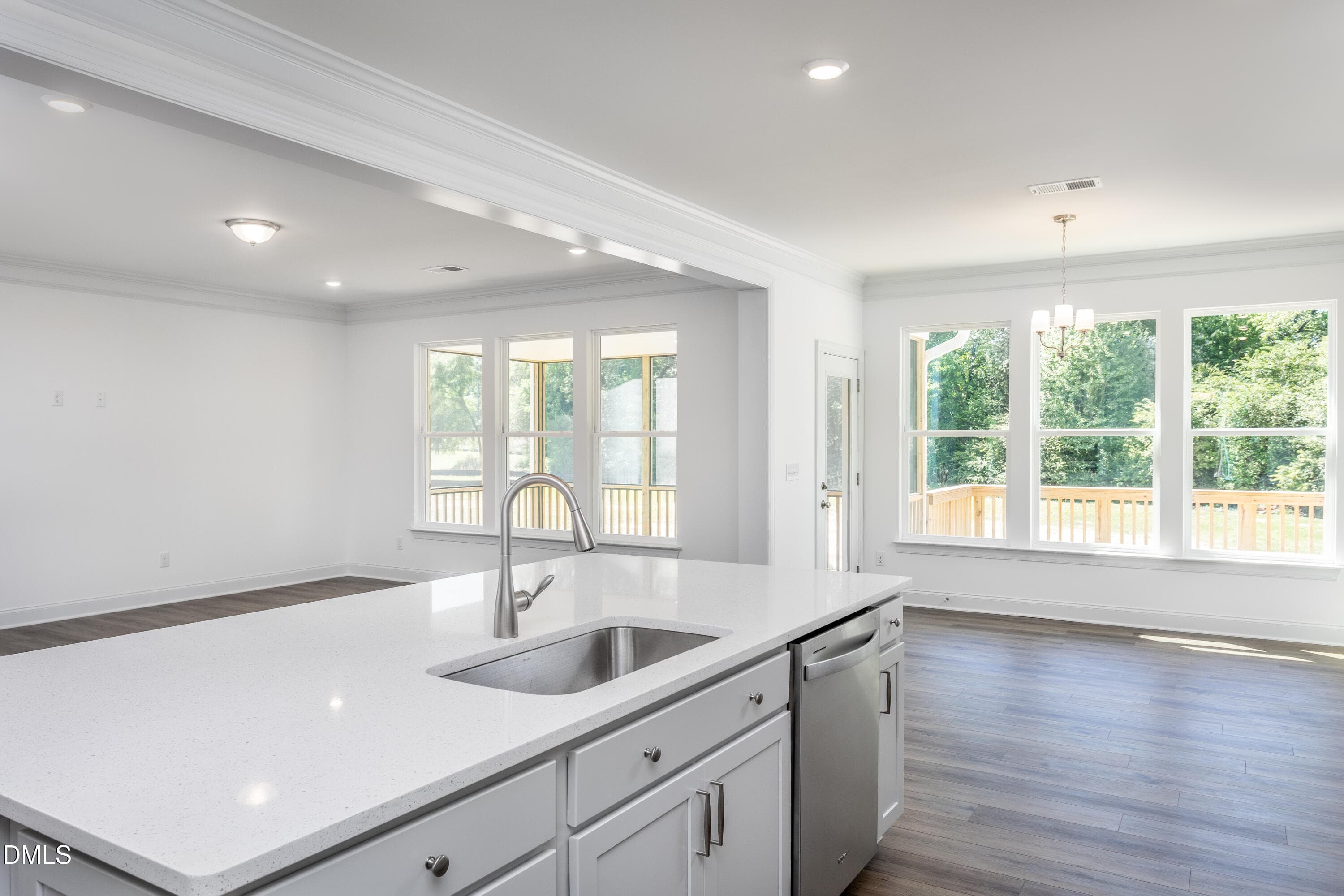 Designer Kitchen - 7408 Lone Silo Lane, Wendell, NC 27591
