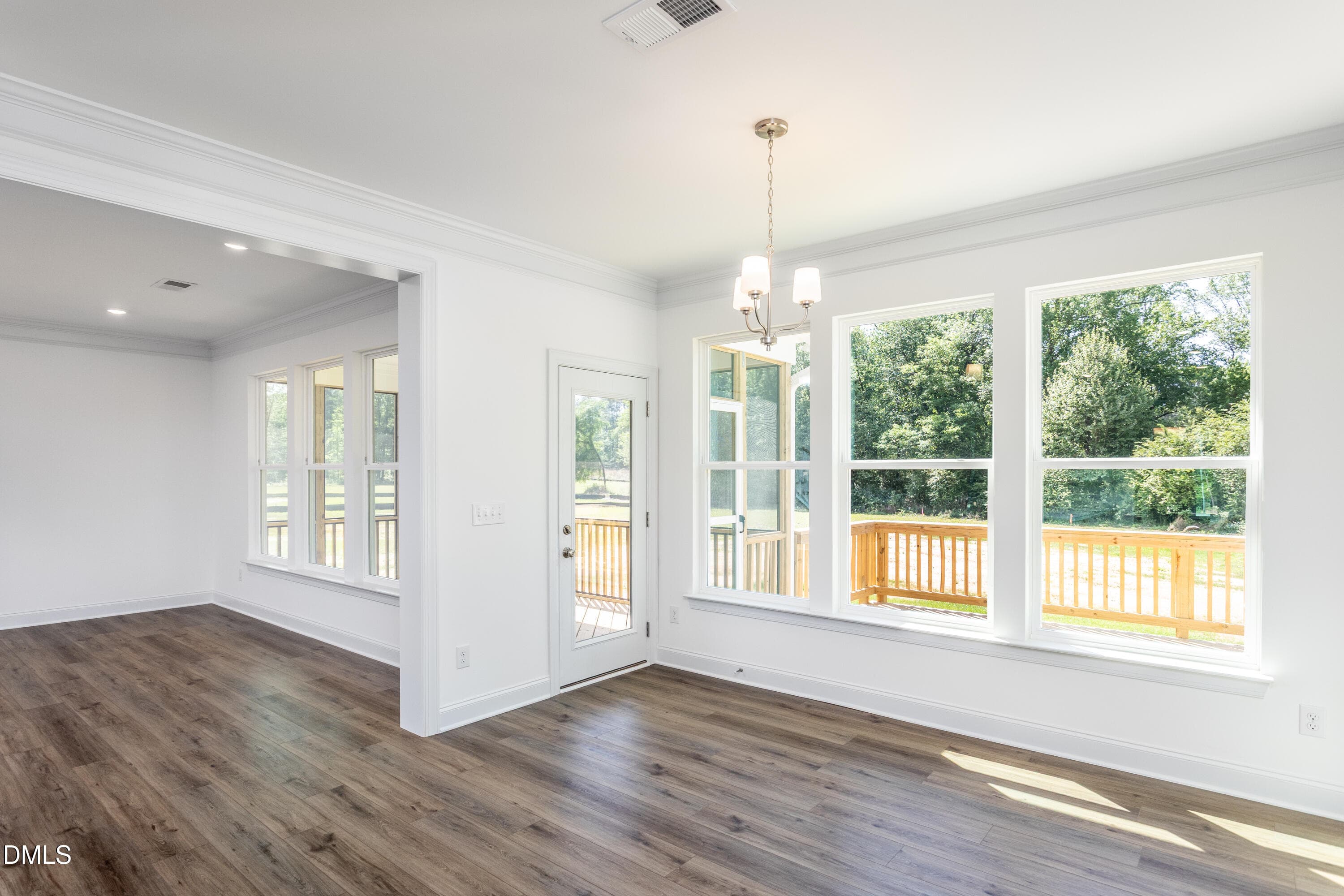Breakfast Area - 7408 Lone Silo Lane, Wendell, NC 27591