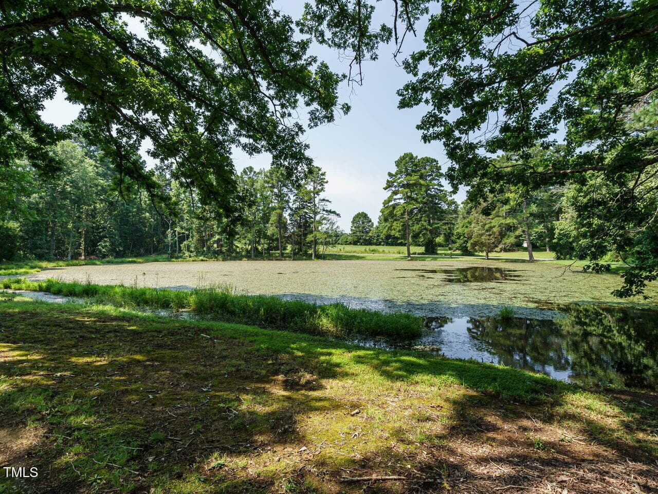 029-1280x960-pond-view - 1191 Old Sanford Road, Moncure, NC 27559