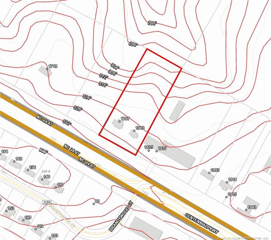 4 Ft Contours - 1813 NC 24-87 Highway, Cameron, NC 28326