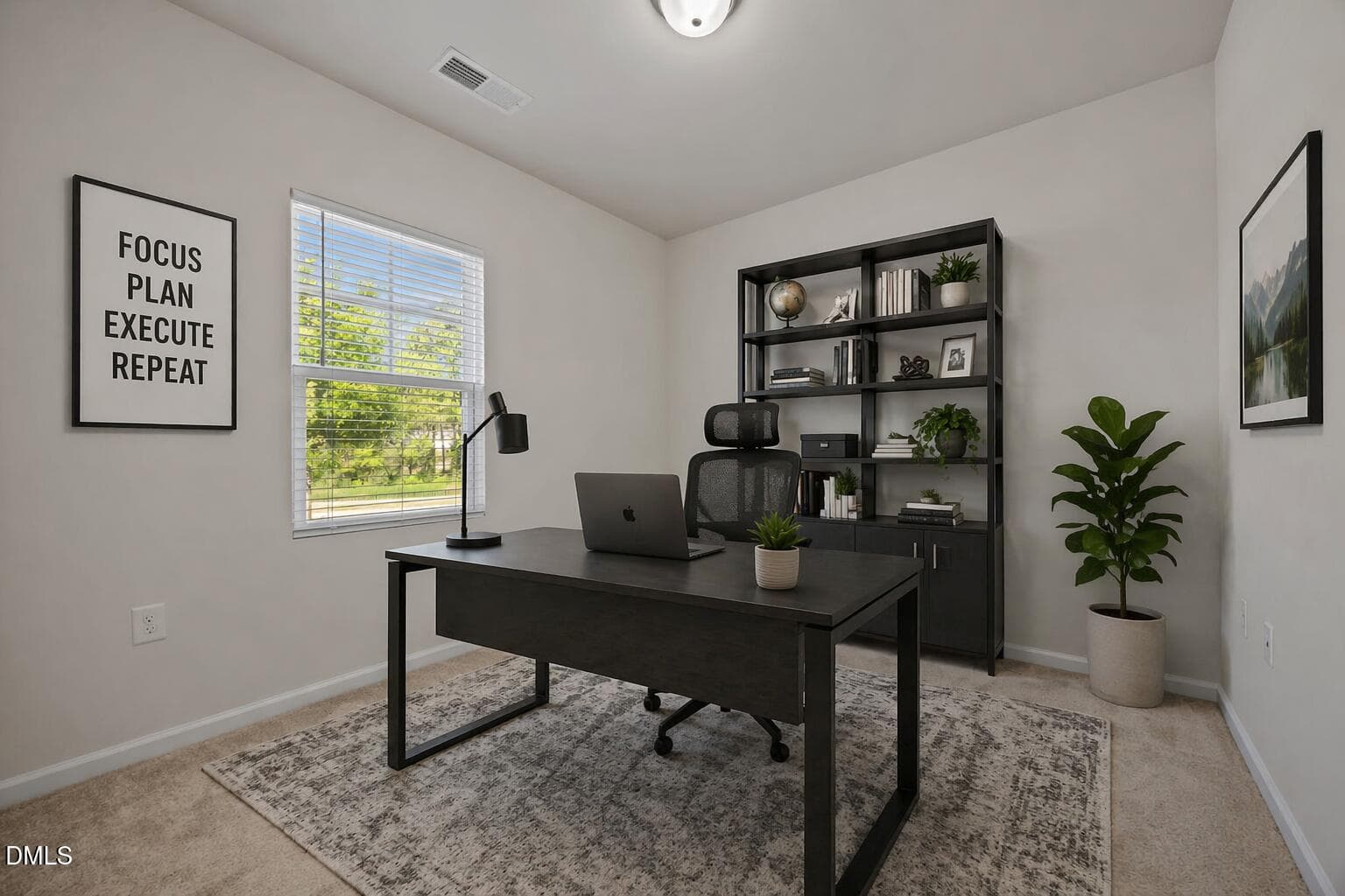 Secondary Bedroom/Office - 1051 Flyfish Avenue, Durham, NC 27703, Durham