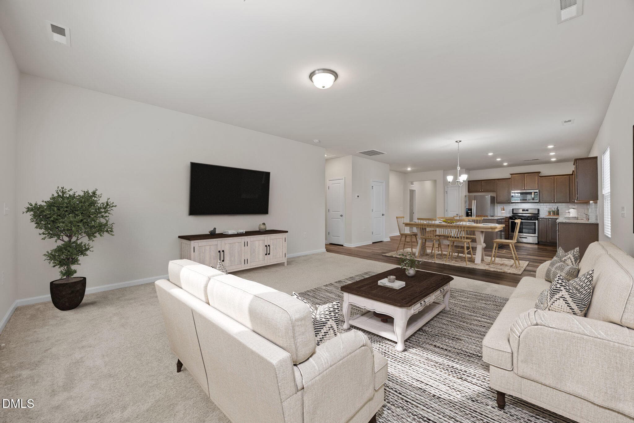 Family Room - 1051 Flyfish Avenue, Durham, NC 27703, Durham