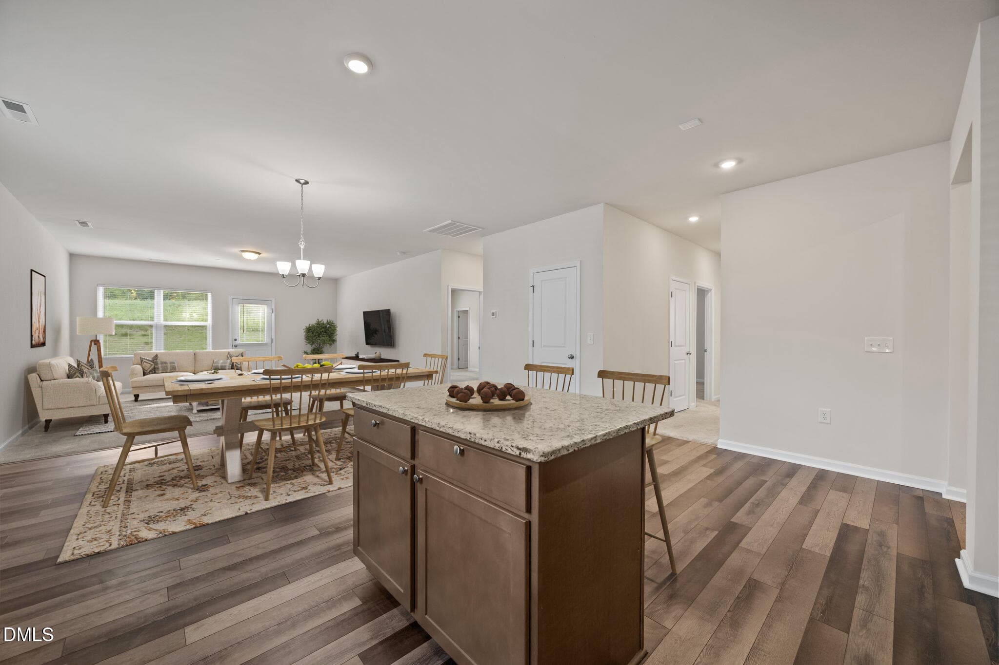 Kitchen/Dining Area - 1051 Flyfish Avenue, Durham, NC 27703, Durham