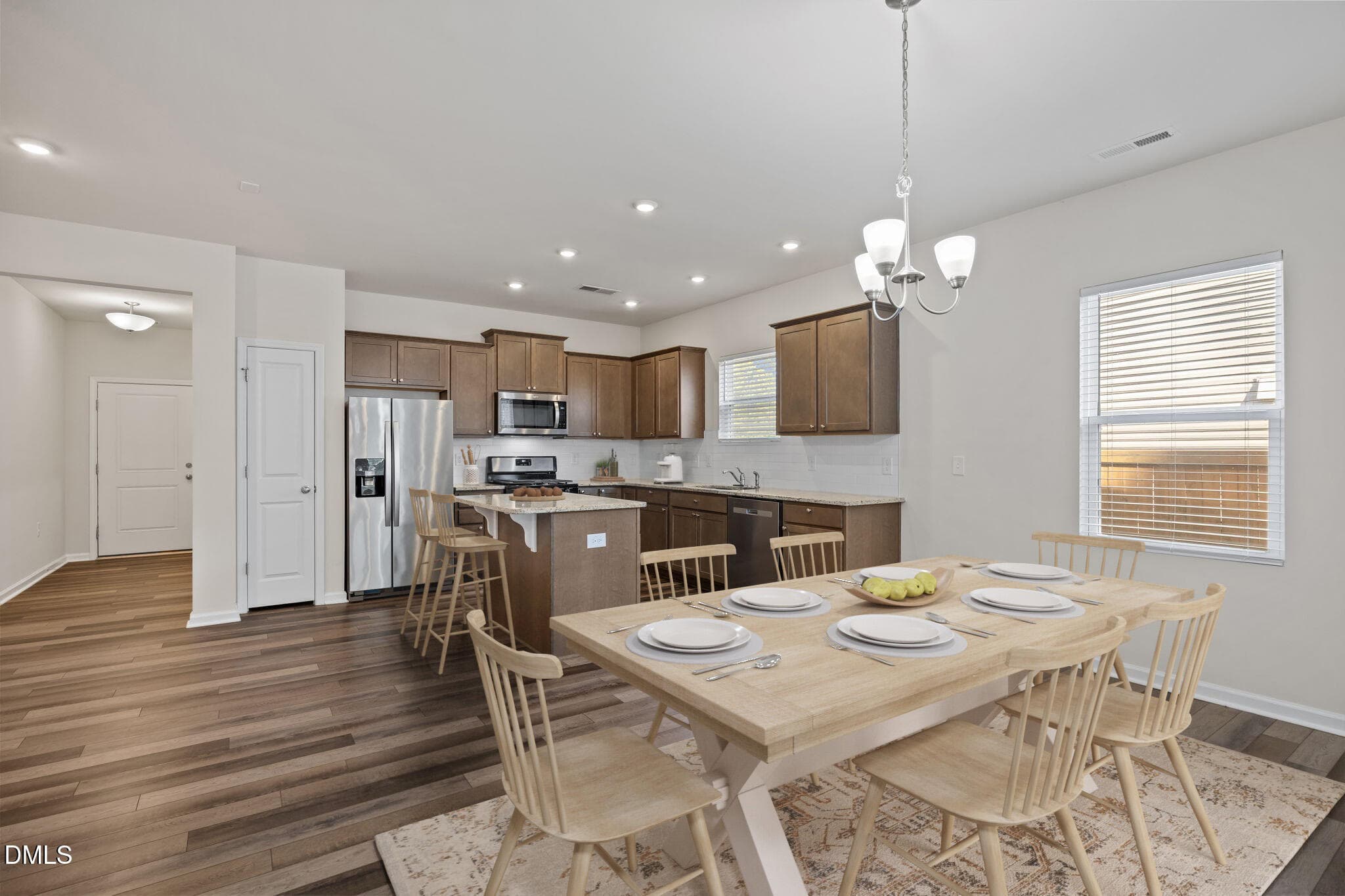 Kitchen/Dining Area - 1051 Flyfish Avenue, Durham, NC 27703, Durham
