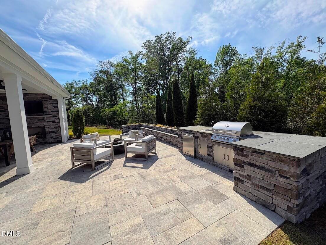 Backyard1 - 5104 Fountainbridge Court 59, Raleigh, NC 27610, Raleigh