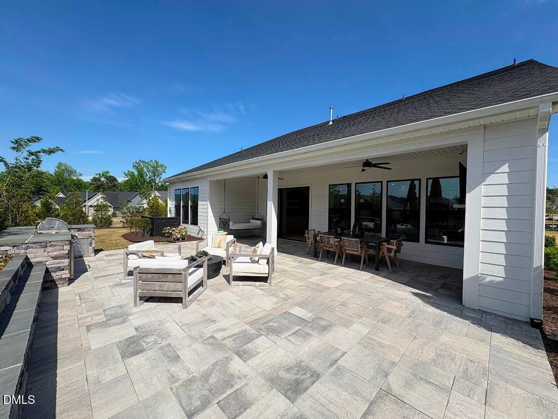 Backyard2 - 5104 Fountainbridge Court 59, Raleigh, NC 27610, Raleigh