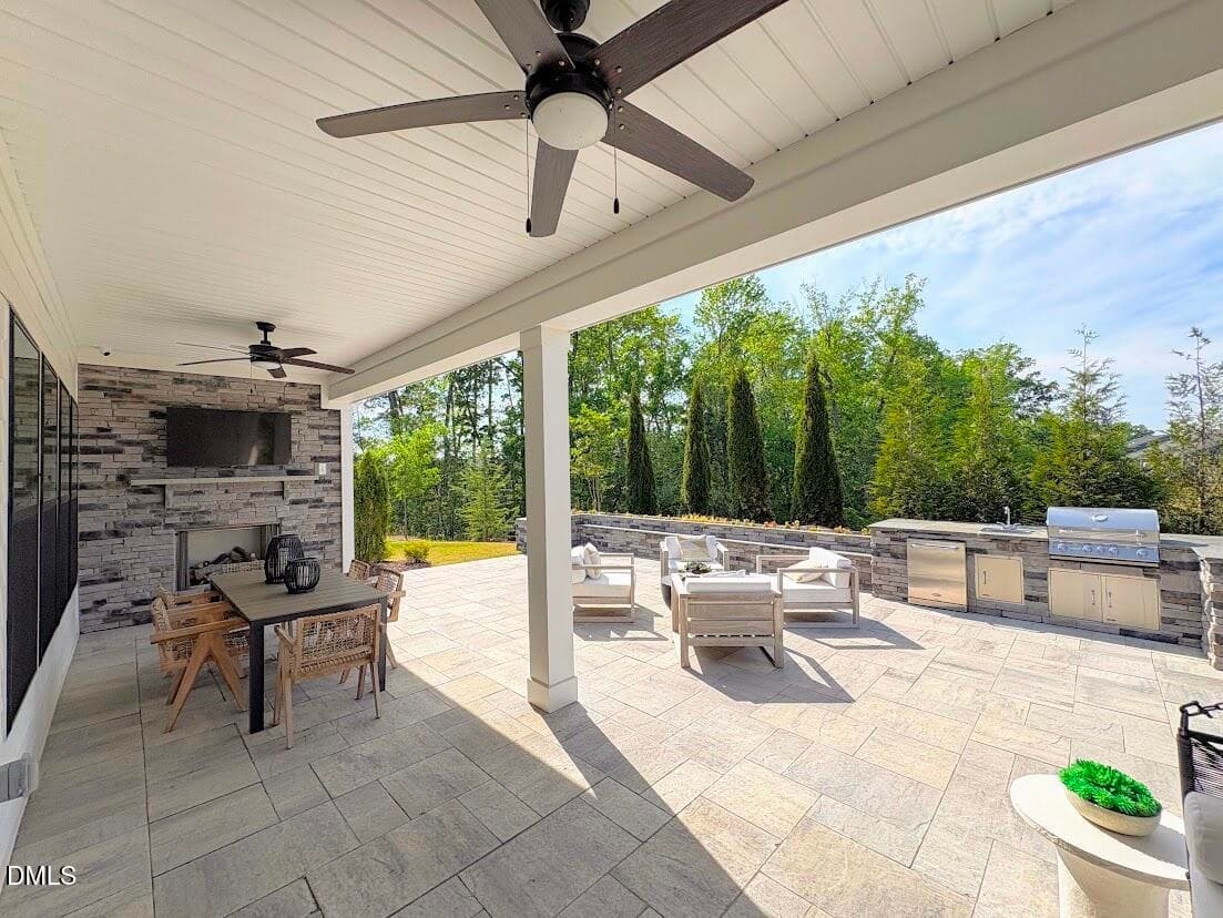 Backyard3 - 5104 Fountainbridge Court 59, Raleigh, NC 27610, Raleigh