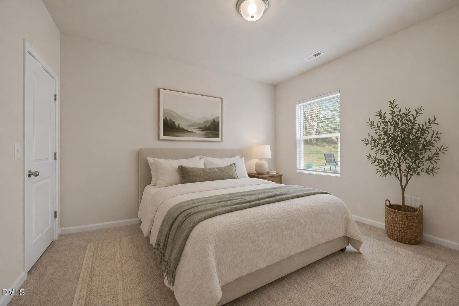 Secondary Bedroom - 1051 Flyfish Avenue, Durham, NC 27703, Durham