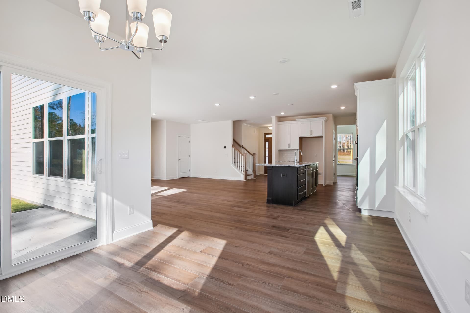 Fontana - BTS 66 - main level-breakfast - 544 Saul Meadow Drive, Zebulon, NC 27597