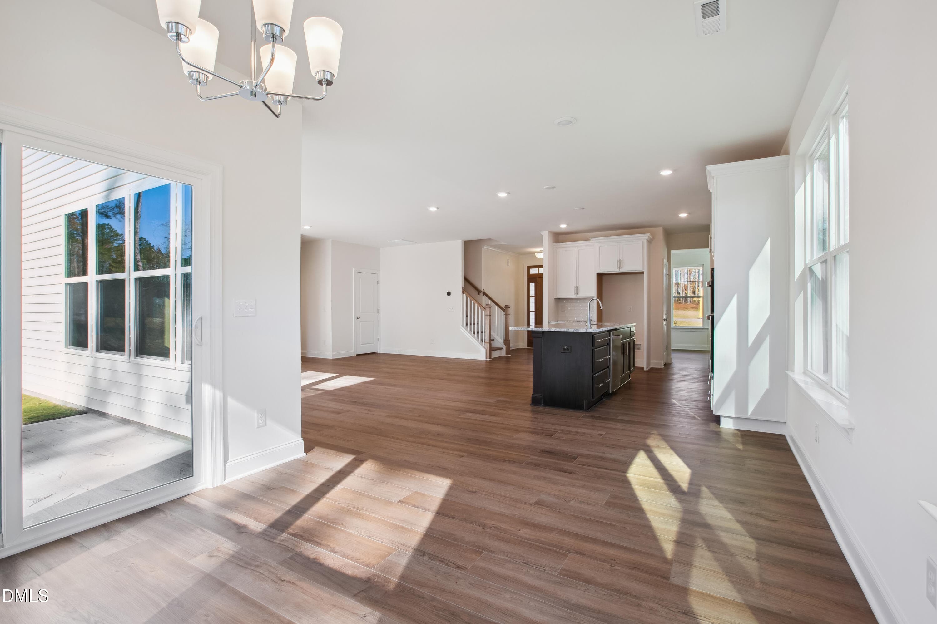 Fontana - BTS 66 - main level-breakfast - 544 Saul Meadow Drive, Zebulon, NC 27597