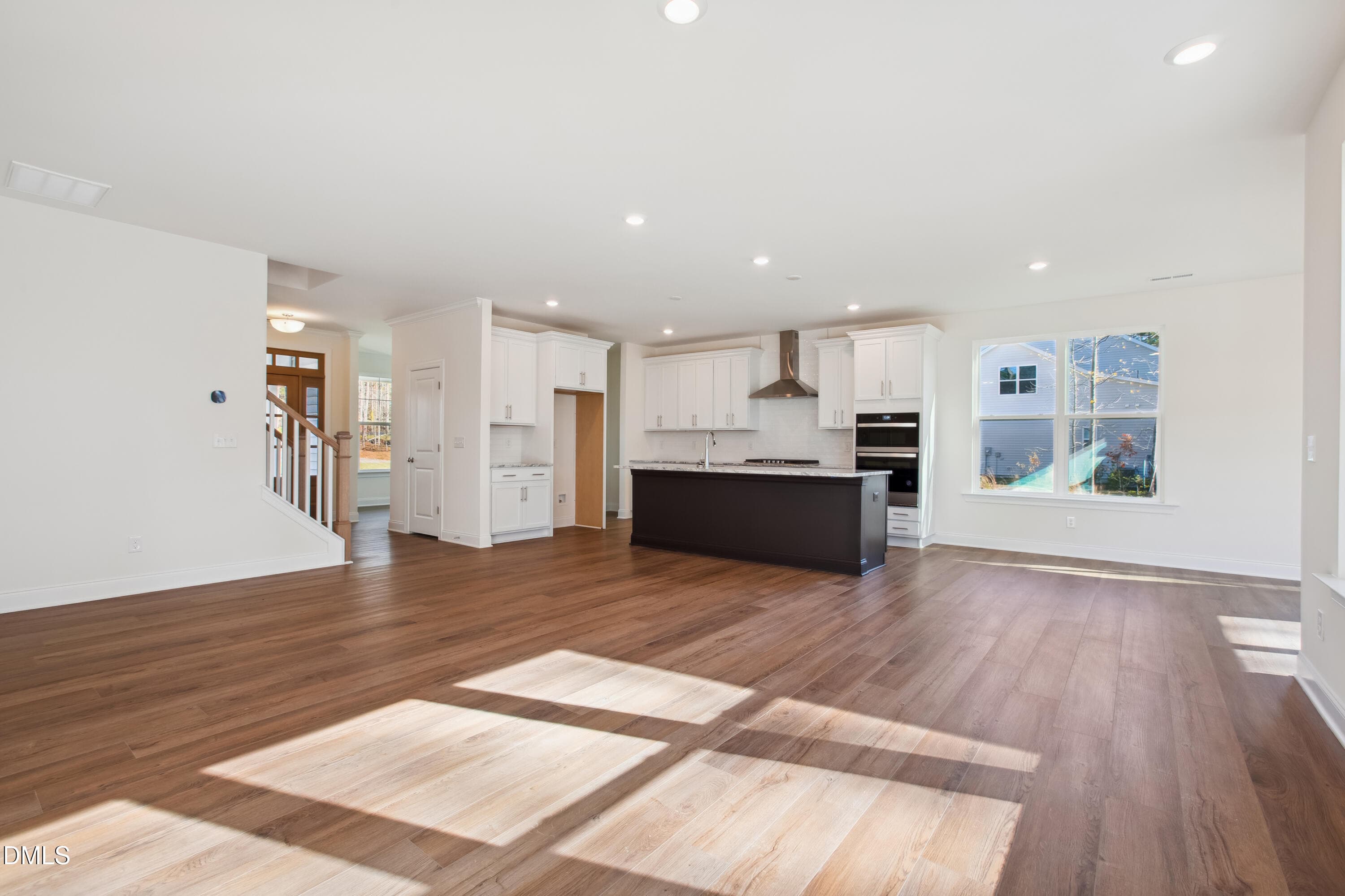 Fontana - BTS 66 - main level-living roo - 544 Saul Meadow Drive, Zebulon, NC 27597