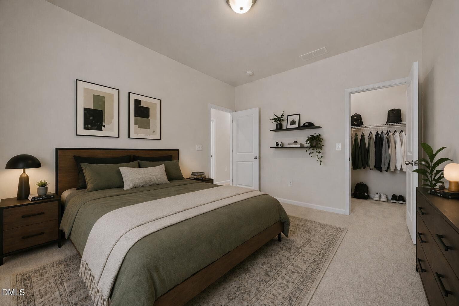 Secondary Bedroom - 1051 Flyfish Avenue, Durham, NC 27703, Durham