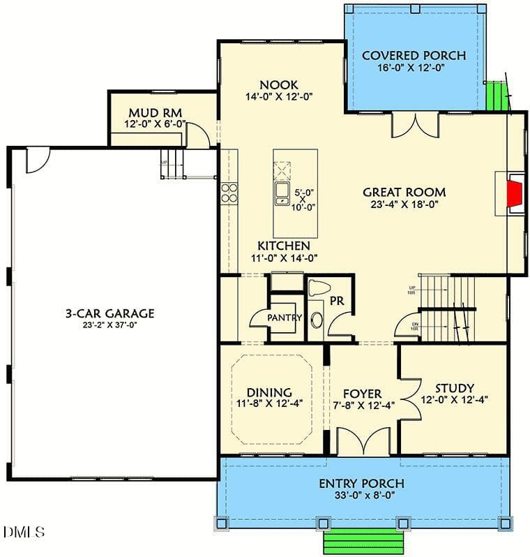 Floor Plan 1st floor - 119 Rivers Retreat Road, Colerain, NC 27924