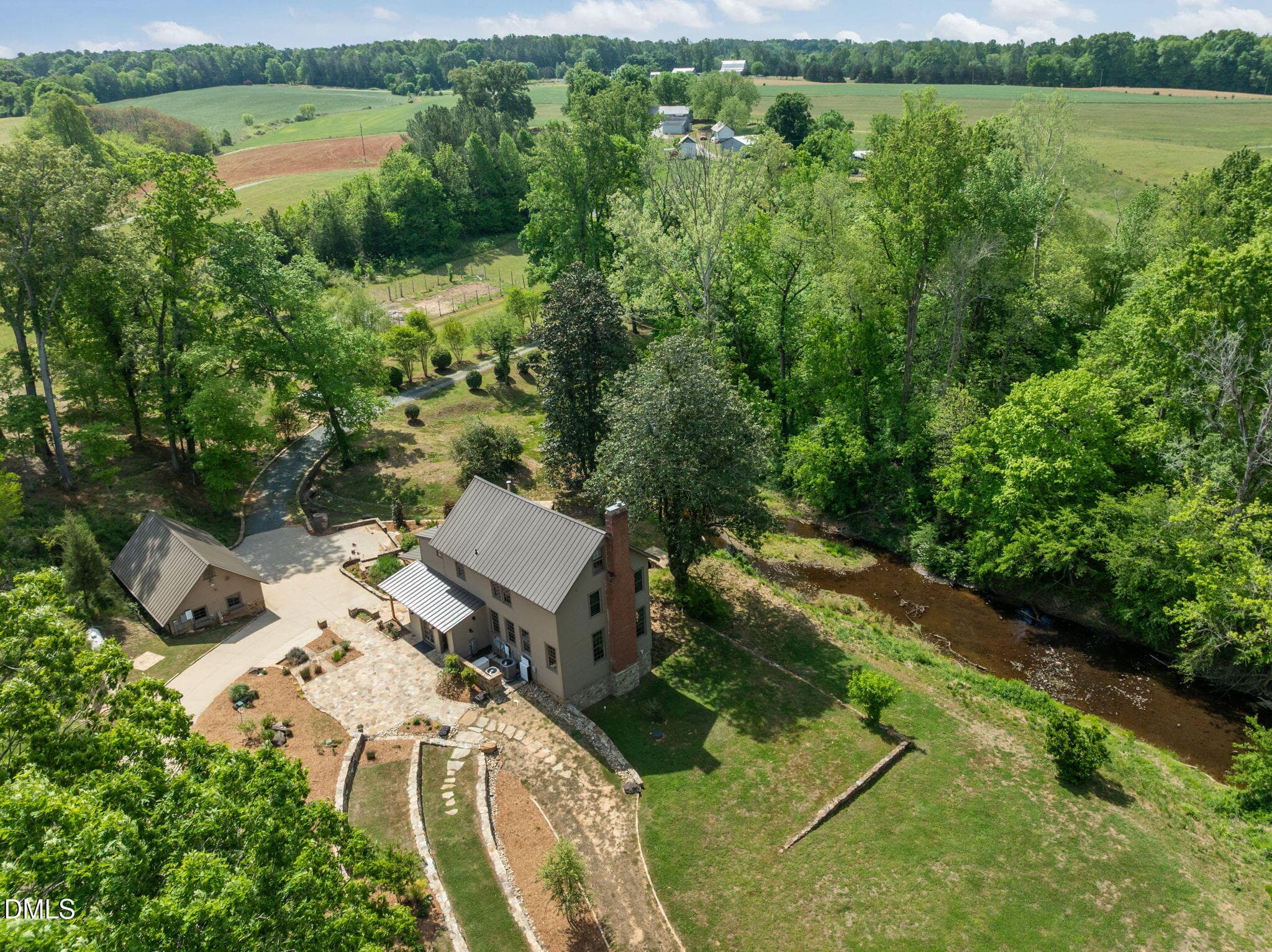 18-web-or-mls-DJI_0855 - 7923 Morrow Mill Road, Chapel Hill, NC 27516, Chapel Hill