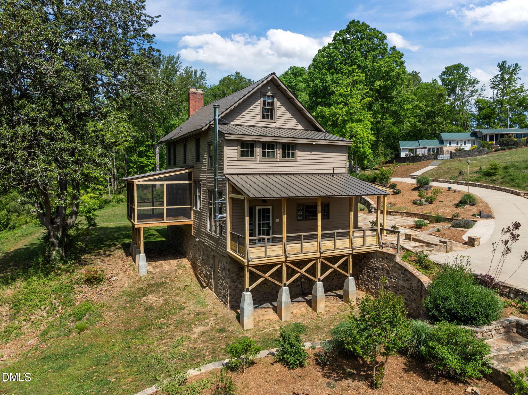 3-web-or-mls-DJI_0817 - 7923 Morrow Mill Road, Chapel Hill, NC 27516, Chapel Hill