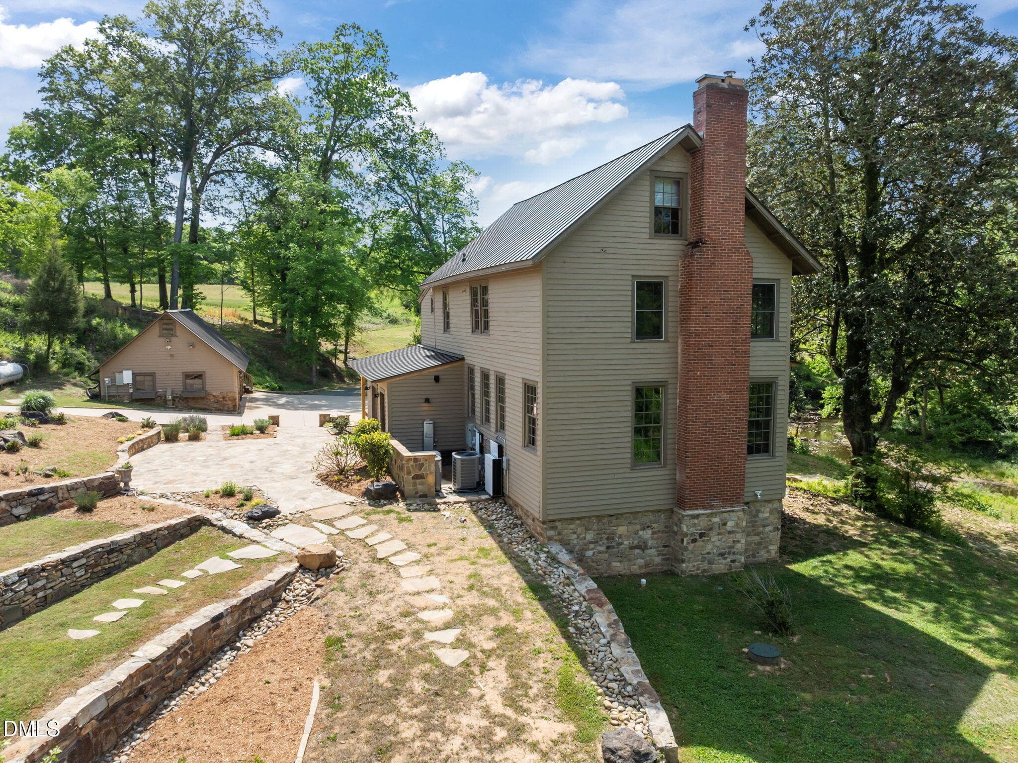 7-web-or-mls-DJI_0827 - 7923 Morrow Mill Road, Chapel Hill, NC 27516, Chapel Hill
