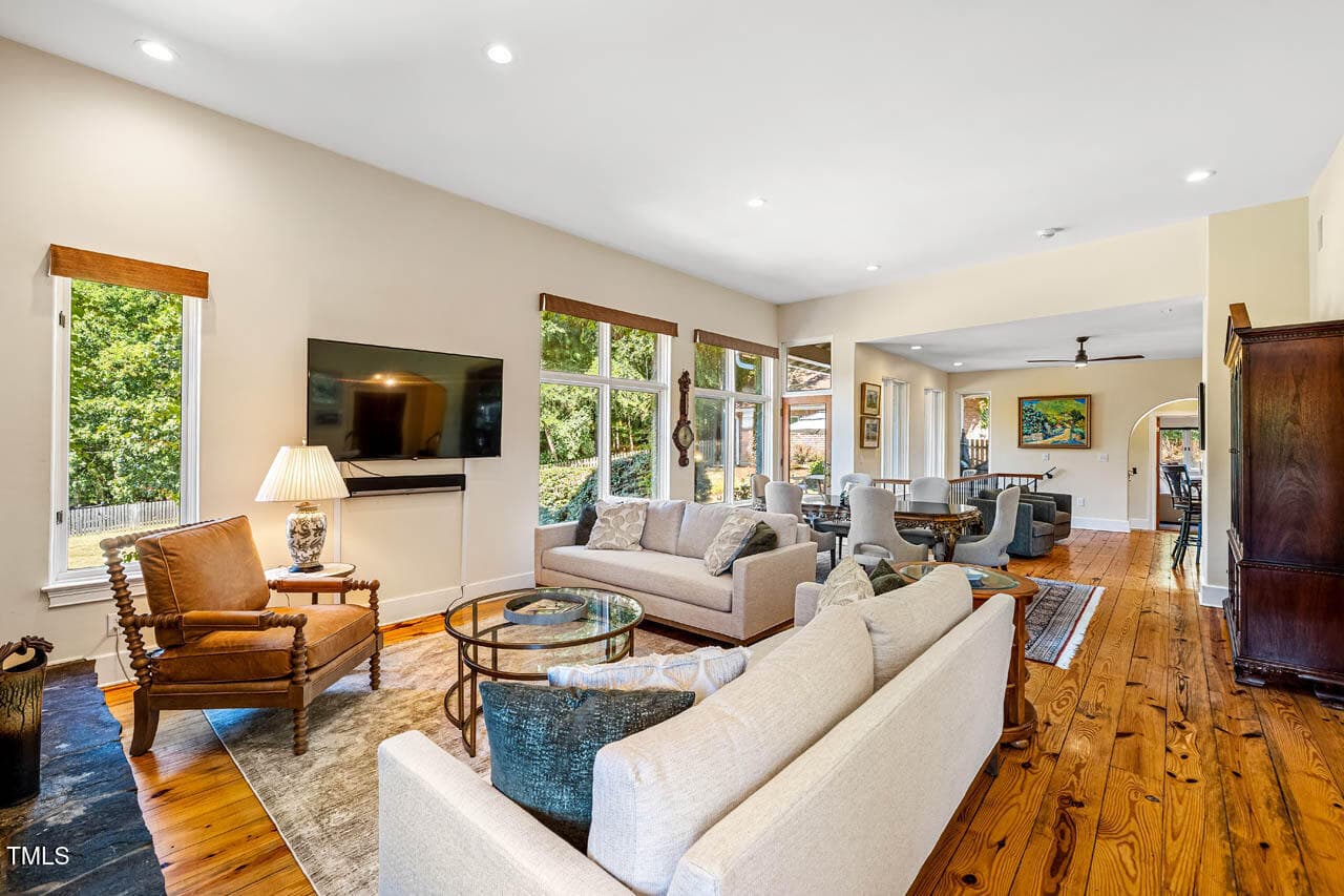 Living Room - 1021 Parchemin Trail, Chapel Hill, NC 27516