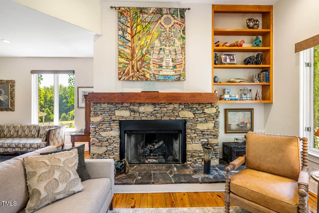 Living Room - 1021 Parchemin Trail, Chapel Hill, NC 27516