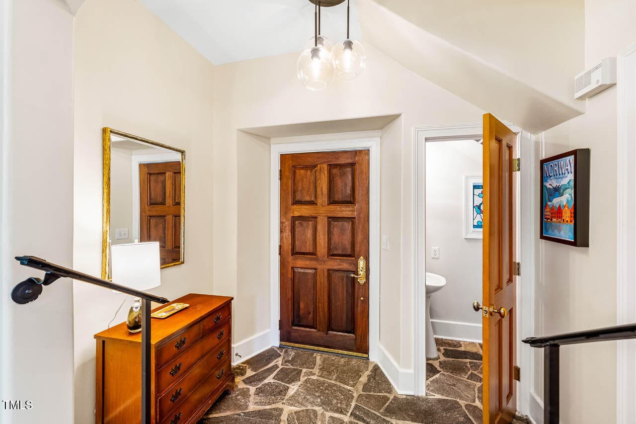 Front Entry - 1021 Parchemin Trail, Chapel Hill, NC 27516