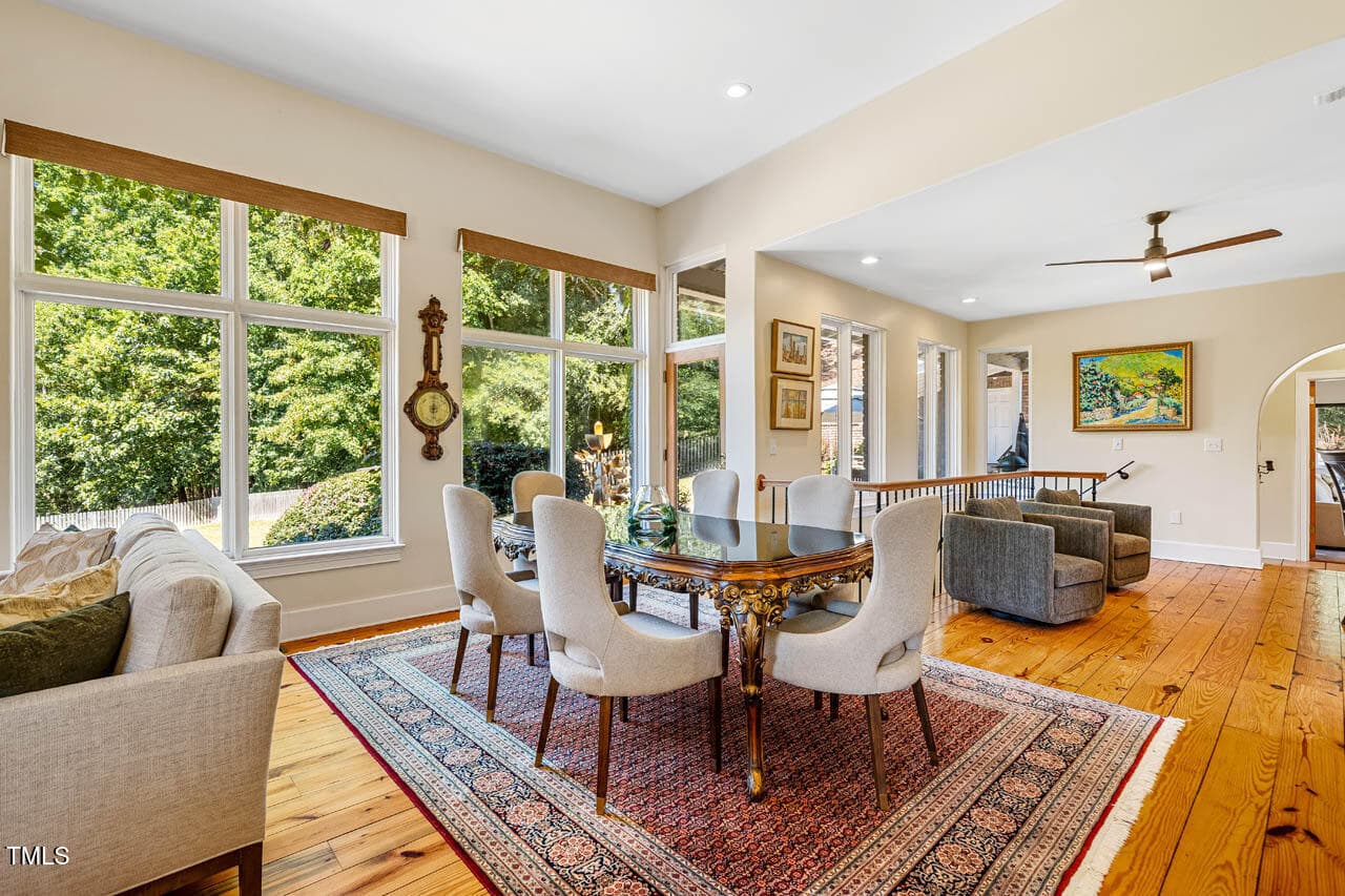 Living Room - 1021 Parchemin Trail, Chapel Hill, NC 27516
