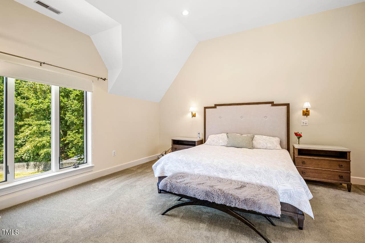 Primary Bedroom - 1021 Parchemin Trail, Chapel Hill, NC 27516