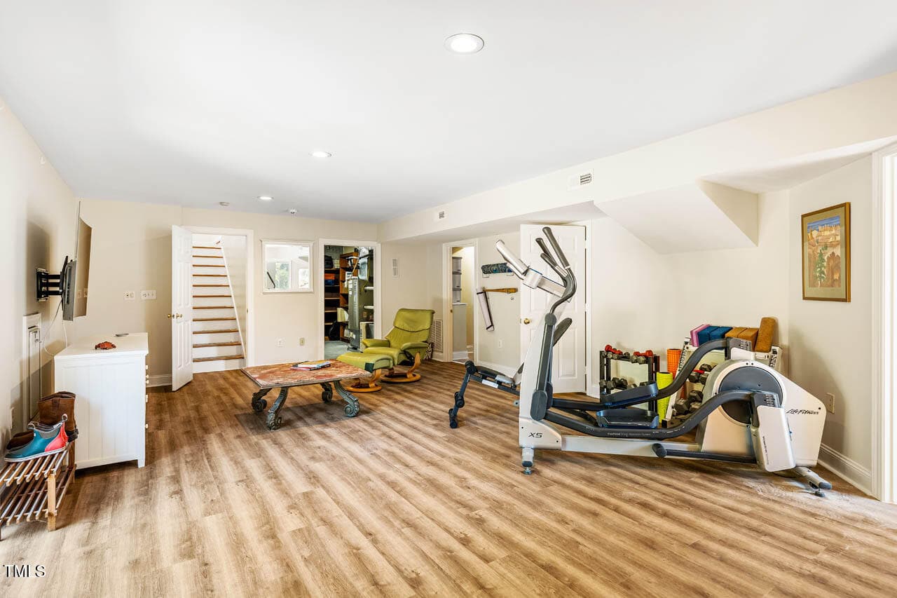 Exercise Area - 1021 Parchemin Trail, Chapel Hill, NC 27516